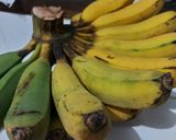 Foto langkah ke 1 dari resep ✨️Lacto-Fermented Pisang Eppe dengan Sambal Terasi.