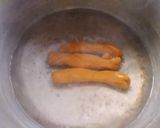 राजस्थानी बेसन गट्टे की सब्ज़ी(rajasthani besan gatte ki sabji recipe in hindi) रेसिपी चरण 1 फोटो