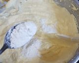 Foto langkah ke 2 dari resep Cake Tape Keju Premium.
