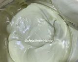 Foto langkah ke 5 dari resep Chiffon Pandan tanpa santan.