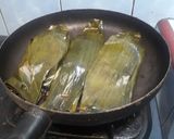Foto langkah ke 7 dari resep 77. Pepes ikan nila.