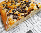 Foto del paso 4 de la receta: Coca de Sant Joan v1 2023 (chocolate negro y naranja confitada)