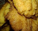 A picture of step 3 of Moreish Horlicks cookies.