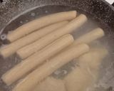 Foto langkah ke 8 dari resep Pempek Dos Rasa Udang Rebon.