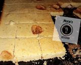 A picture of step 1 of Sheetcake.