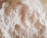 A picture of step 2 of Breakfast panbakes.