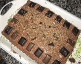 صورة لخطوة 5 من وصفة كيكة بالموس شوكولا والشكولاطة 🍰🍫