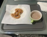 A picture of step 5 of Churros with Hot Chocolate.