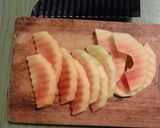 Foto langkah ke 1 dari resep Manisan Pepaya Kering.
