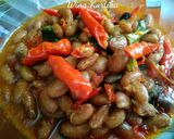 Foto langkah ke 4 dari resep Gulai / Semur Kacang Merah Pedas.
