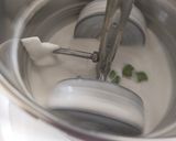 A picture of step 2 of Rice Papad.