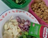 Foto langkah ke 2 dari resep Oseng Tempe Buncis Cabe Ijo.