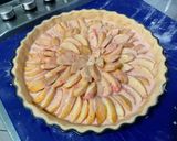 A picture of step 10 of Apple and Pink Praline Tart.
