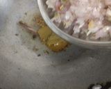 A picture of step 2 of Soyabean Green Peas Sabji.