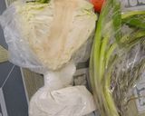 Foto langkah ke 1 dari resep Bakwan Sayur.