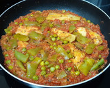 Foto del paso 4 de la receta: Verduras variadas con tomate