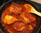 Foto langkah ke 6 dari resep Ayam bakar bumbu pedas manis oven.