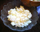 Foto del paso 1 de la receta: Tupper con guiso de coles de bruselas y zanahoria - veggie