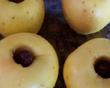 Foto del paso 1 de la receta: Lechal al horno con manzanas y patatas asadas