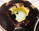 A picture of step 6 of Donut cake 💕ڈونٹ کیک💕.