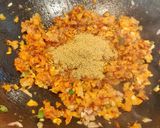 A picture of step 9 of Matar Paneer.
