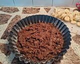 Foto del paso 3 de la receta: Tarta de bananas y dulce de leche con merengue sin harina