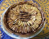 Une image de l'étape 14 de Tarte pommes cranberries pêche (pâte brisée cranberry pêche).