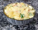 A picture of step 8 of Potatoes Salad.