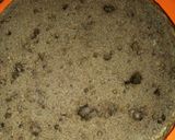 A picture of step 2 of Brownie pizza.