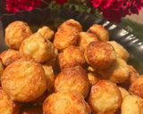 Napokig omlós és puha túrós pogácsa recept fázis 4 fotója