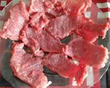 Foto langkah ke 1 dari resep Bistik kilat kentang oven.