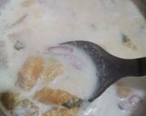 Gambar langkah 3 resipi Labu kuning masak lemak.