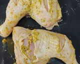 Foto del paso 1 de la receta: Pollo con papas al horno