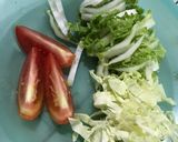 Foto langkah ke 2 dari resep Mie Tumis.
