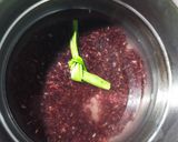 Foto langkah ke 2 dari resep Bubur Ketan Hitam.