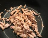 Foto del paso 2 de la receta: Quesadillas de pollo y champiñones