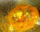 A picture of step 30 of Tricolor kofta curry.