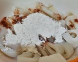 Foto langkah ke 2 dari resep Cumi Goreng Tepung Digigit Ga Ngelawan.