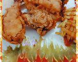 A picture of step 3 of #chicken_Broast..!! #RamadanKiTayari.