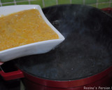 A picture of step 3 of Parsnip soup with potatoes.