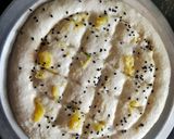 A picture of step 3 of Turkish Bread.