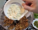 A picture of step 4 of Ispahani Kebab.
