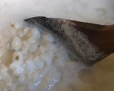 Foto langkah ke 3 dari resep Bubur bassang (bubur jagung putih).