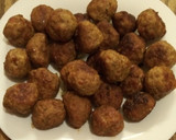 Foto del paso 8 de la receta: Albóndigas a la crema con puré de papa