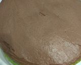 Foto langkah ke 2 dari resep Butter cream coklat simple dan gak bikin enek.