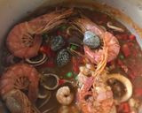 Foto del paso 4 de la receta: Arroz con mariscos!