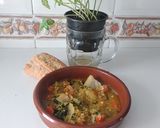 Foto del paso 3 de la receta: Quinoa con verduras y pollo