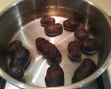 A picture of step 1 of My Genovese Focaccia with Purple Potatoes.