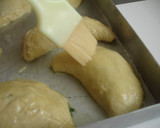 Foto del paso 16 de la receta: Empanadillas caseras de tomate, de espinacas y de cebolla