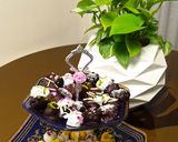 عکس مرحله 1 از دستور خرما شکلاتی
